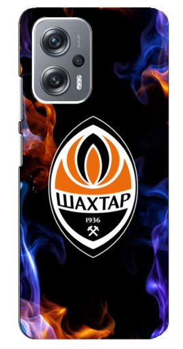 Чехол с печатью "Шахтер в огне" для Xiaomi Redmi Note 12 Pro Plus
