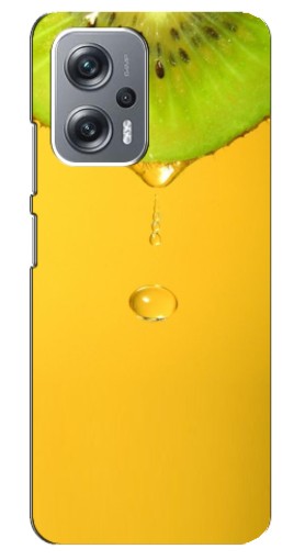 Чехол с принтом "Сочный Kiwi" для Xiaomi Redmi Note 12 Pro Plus