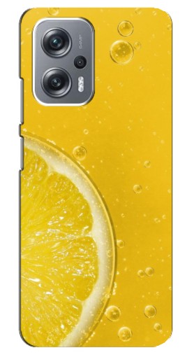 Чехол с принтом "Сочный лимон" для Xiaomi Redmi Note 12 Pro Plus