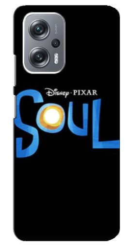 Силиконовый чехол с изображением "Soul" для Xiaomi Redmi Note 12 Pro Plus