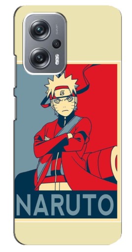 Чехол с картинкой "Удзумаки Naruto" для Xiaomi Redmi Note 12 Pro Plus
