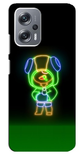 Чехол с печатью "Яркий Леон" для Xiaomi Redmi Note 12 Pro Plus