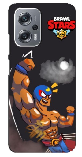 Чехол с принтом "Ель Примо АРТ" для Xiaomi Redmi Note 12 Pro Plus