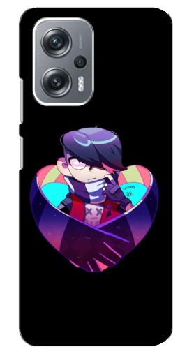 Чехол с принтом "Задумчивый Эд" для Xiaomi Redmi Note 12 Pro Plus