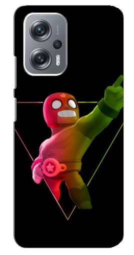 Чехол с печатью "Звездный Ел Примо" для Xiaomi Redmi Note 12 Pro Plus