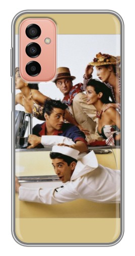 Чехол с картинкой "Афиша Друзья " для Samsung Galaxy M13