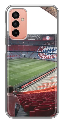 Чехол с картинкой "Альянц Арена" для Samsung Galaxy M13