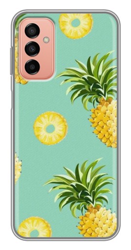 Чехол с картинкой "Ананасик" для Samsung Galaxy M13