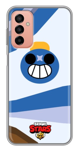 Силиконовый чехол с изображением "Арт Эль Примо" для Samsung Galaxy M13
