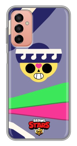 Силиконовый чехол с изображением "Арт Poco" для Samsung Galaxy M13