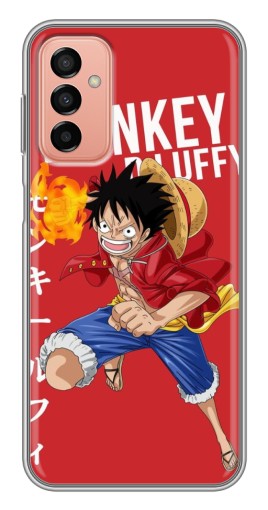 Чехол с принтом "Атакующий D Luffy" для Samsung Galaxy M13