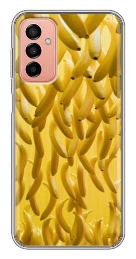 Чехол с картинкой "Бананопад" для Samsung Galaxy M13