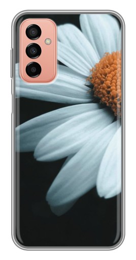 Чехол с печатью "Белая ромашка" для Samsung Galaxy M13