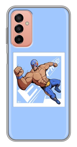 Чехол с принтом "Боец El Primo" для Samsung Galaxy M13