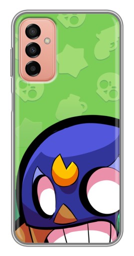 Чехол с принтом "Боец в маске" для Samsung Galaxy M13