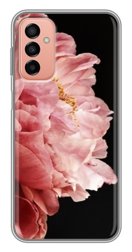 Чехол с печатью "Большой пион " для Samsung Galaxy M13
