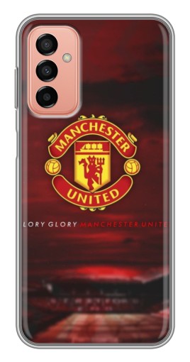 Силиконовый чехол с изображением "Clory MU" для Samsung Galaxy M13
