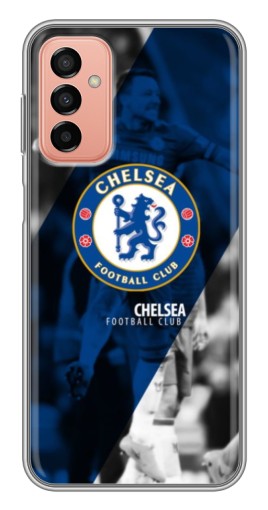 Чехол с принтом "Club Chelsea" для Samsung Galaxy M13