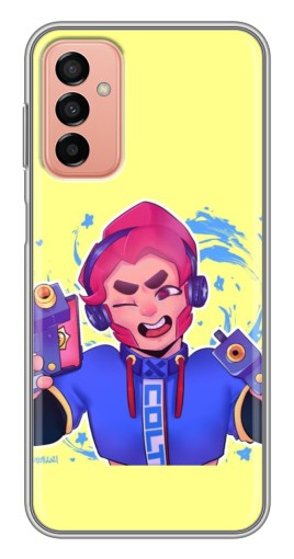 Чехол с принтом "Colt Anime" для Samsung Galaxy M13