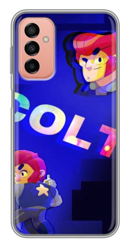 Чехол с картинкой "Colt шпион" для Samsung Galaxy M13