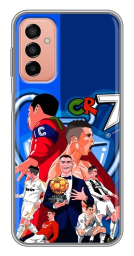 Чехол с печатью "CR7" для Samsung Galaxy M13