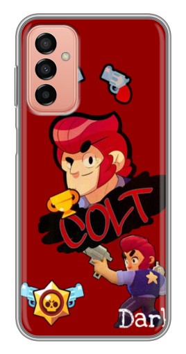 Чехол с печатью "Dark Colt" для Samsung Galaxy M13
