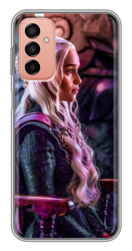 Чехол с картинкой "Дейнерис" для Samsung Galaxy M13