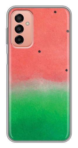 Силиконовый чехол с изображением "Дизайн арбуза" для Samsung Galaxy M13