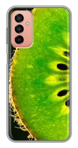 Чехол с печатью "Долька Киви" для Samsung Galaxy M13