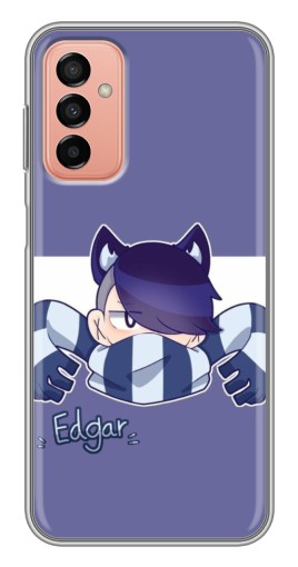 Чехол с принтом "Edgar Brawl Stars" для Samsung Galaxy M13
