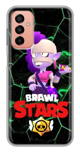Чехол с печатью "Emz Brawl Stars" для Samsung Galaxy M13