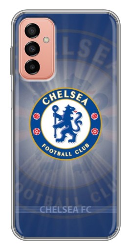Силиконовый чехол с изображением "FC C" для Samsung Galaxy M13