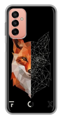 Чехол с картинкой "Fox" для Samsung Galaxy M13