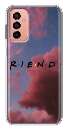 Чехол с картинкой "Friends" для Samsung Galaxy M13
