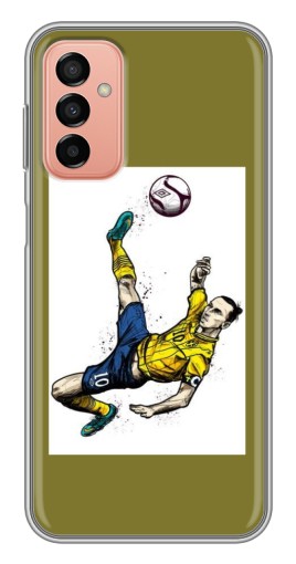 Чехол с печатью "Гол Ибрагимовича" для Samsung Galaxy M13