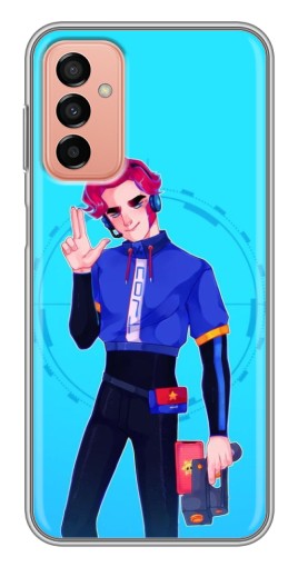 Чехол с печатью "Гвардеец Кольт" для Samsung Galaxy M13