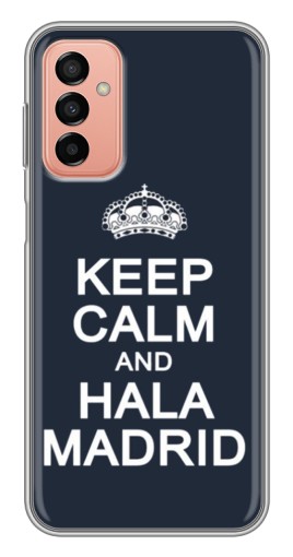 Чехол с печатью "Hala Madrid" для Samsung Galaxy M13
