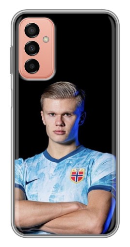 Силиконовый чехол с изображением "Холанд Норвежец" для Samsung Galaxy M13