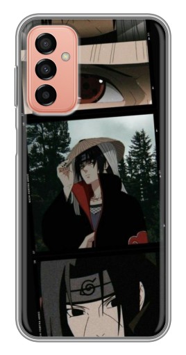 Силиконовый чехол с изображением "Итачи на фото" для Samsung Galaxy M13
