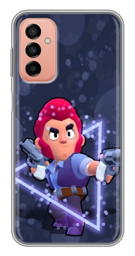 Чехол с печатью "Кольт Бравл" для Samsung Galaxy M13