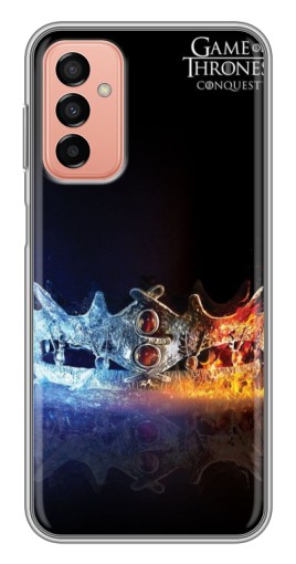 Чехол с печатью "Корона" для Samsung Galaxy M13