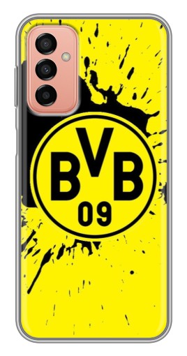Чехол с печатью "Красочный лого BVB" для Samsung Galaxy M13