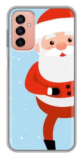Чехол с печатью "Крутой Дед Мороз" для Samsung Galaxy M13