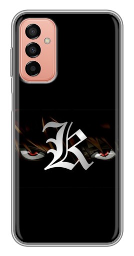 Чехол с печатью "L.K." для Samsung Galaxy M13