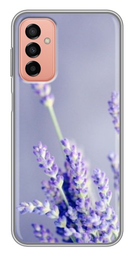 Чехол с печатью "Лаванда вблизи" для Samsung Galaxy M13