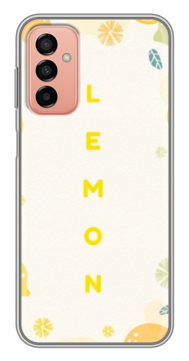 Чехол с картинкой "Lemon" для Samsung Galaxy M13
