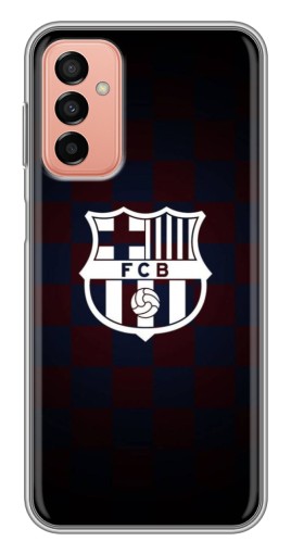 Силиконовый чехол с изображением "Лого FCB" для Samsung Galaxy M13