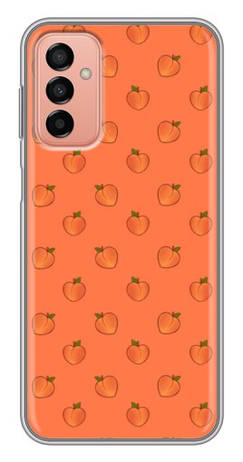 Чехол с принтом "Маленькие персики" для Samsung Galaxy M13