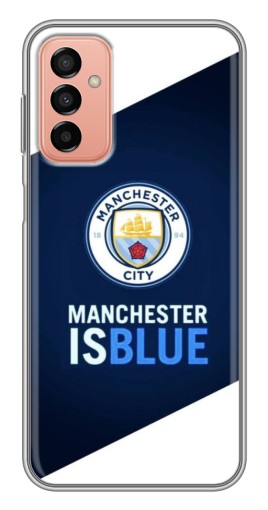 Чехол с принтом "Manchester is Blue" для Samsung Galaxy M13