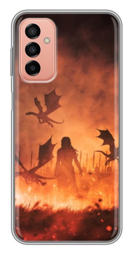 Чехол с печатью "Мать драконов" для Samsung Galaxy M13